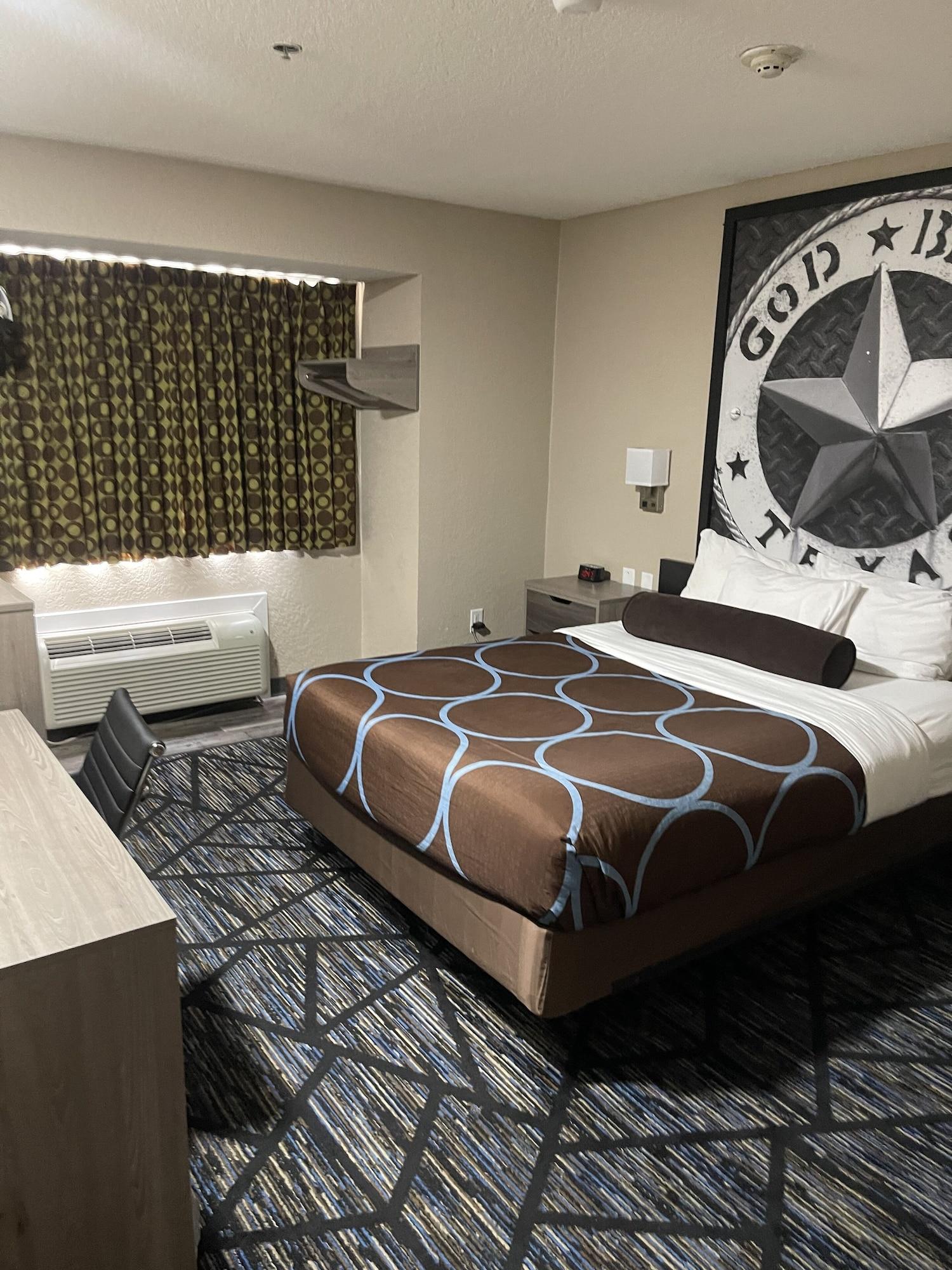 Super 8 By Wyndham San Antonio Downtown Ne Hotel Bagian luar foto